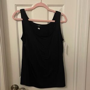 Alfani Classic Black Tank Top